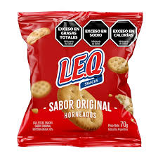 PAPAS LEQ SNACK 70 GRS